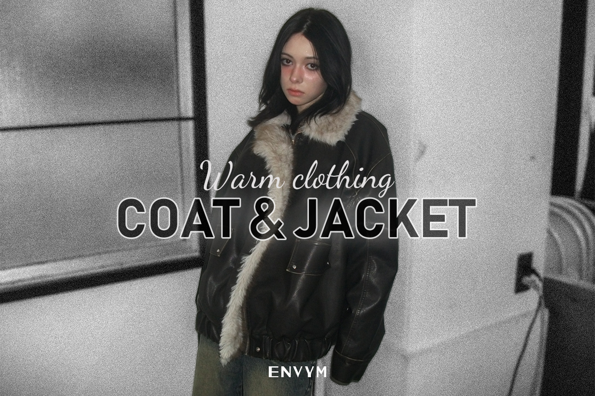 ENVYM アンビー　レディース　ブルゾン　刺繍入り　アウター　黒　ブラック ENVYM（アンビー）の「ショートボンバーJK（その他アウター