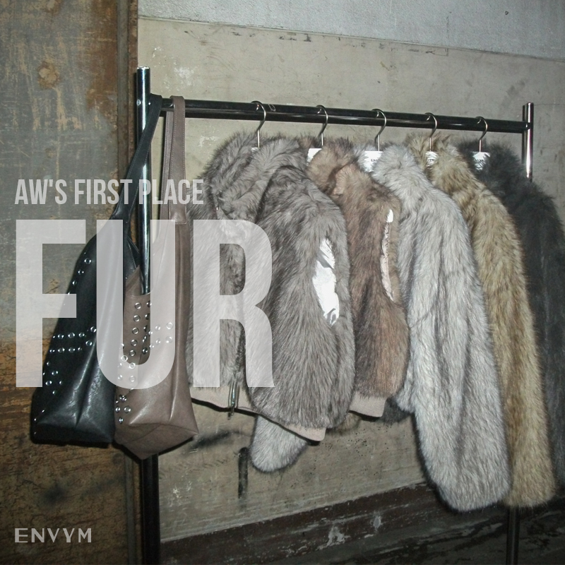 ENVYM コクーンコート　FREE size ENVYM コクーンコート FREE size