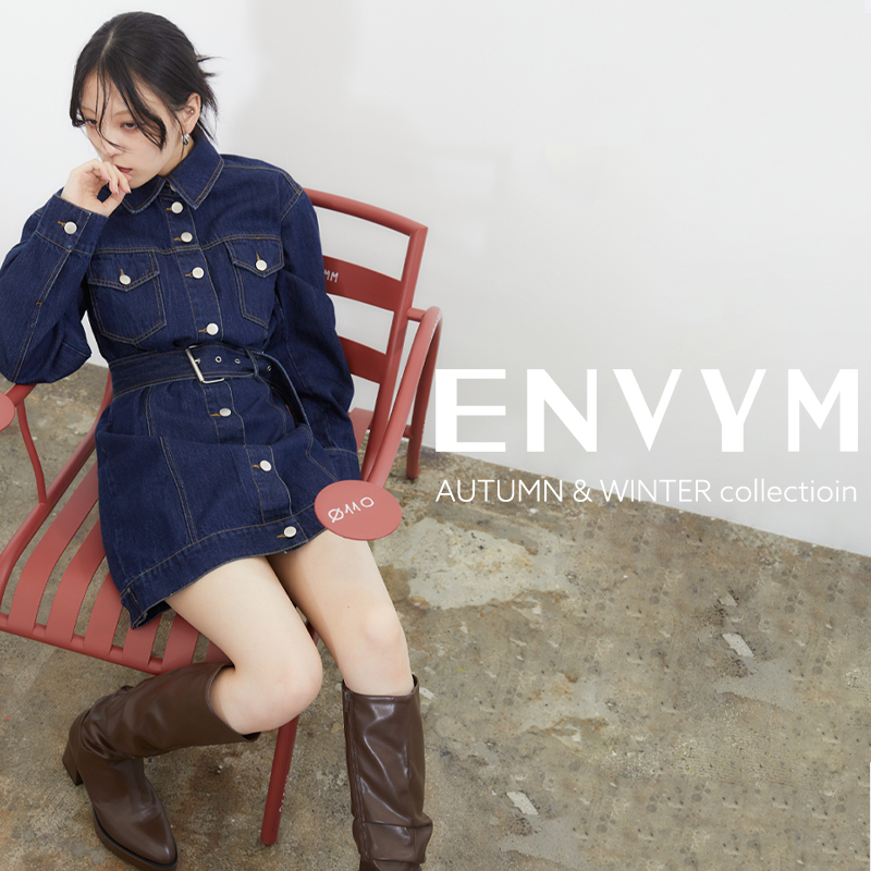 レディスファッション ENVYM（アンビー）公式通販サイト