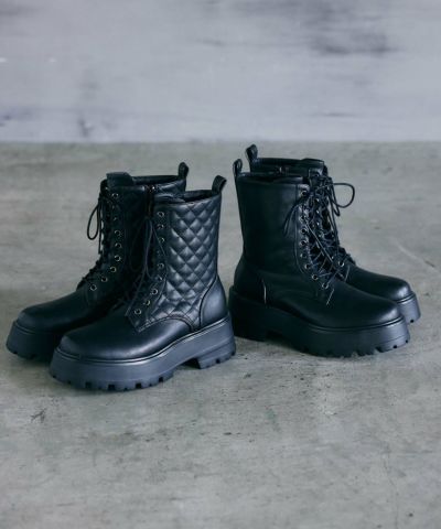 バックルエンジニアブーツ | レディスファッション ENVYM