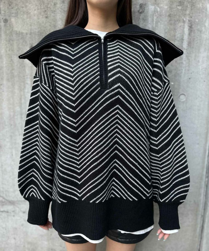 24 ISSEY MIYAKE サンプル ポンチョジップ パーカー - トップス