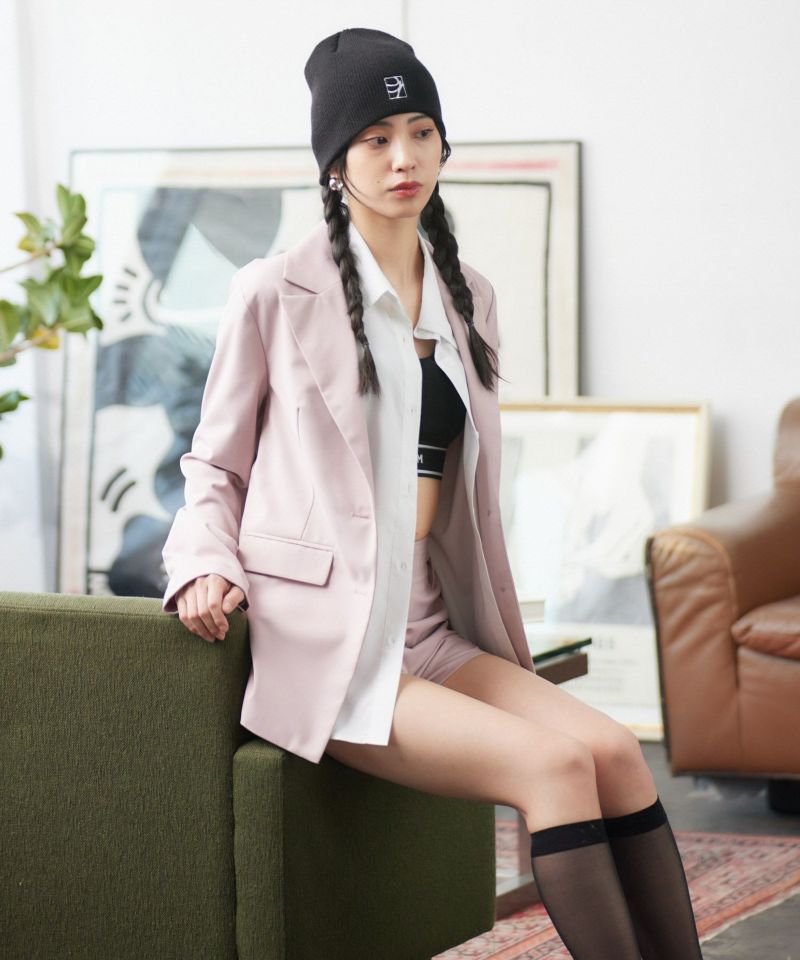 T*I様 最高級 フェルラ生地 バーニーズニューヨーク ジャケット アンコン リ BARNEYS NEWYORK バーニーズ ニューヨーク 春夏☆ アンコン