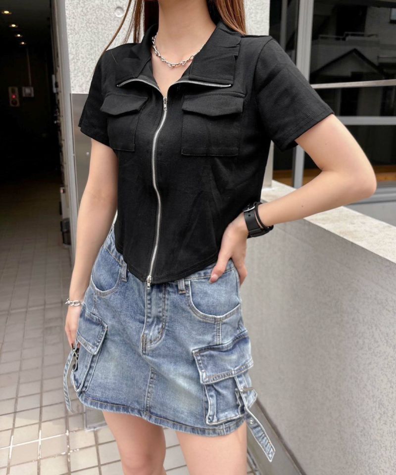 新品タグ付 ENVYMアンビー ストレッチミニスカート 新品タグ付 ENVYMアンビー ストレッチミニスカート - Skirt