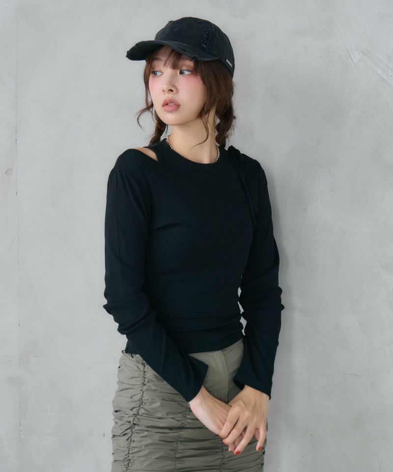tシャツ レイヤード風テレコ / 1215260802 レディース tシャツ レイヤードテレコ半袖トップス レディース : ZOZOTOWN