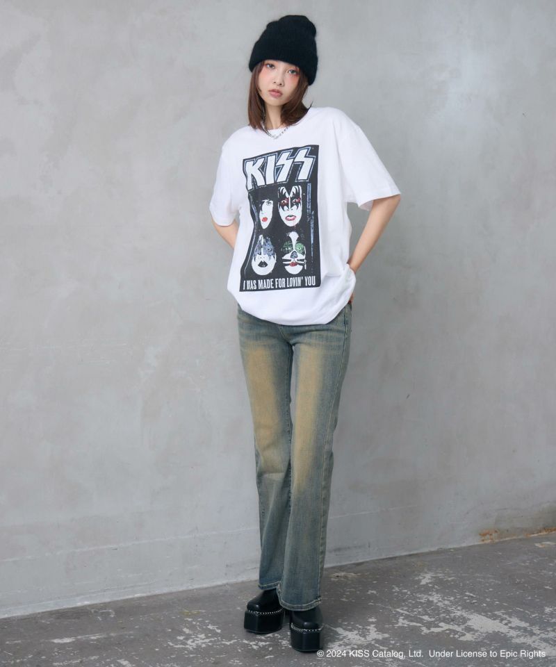 KISS Tシャツ Lサイズ PYRAMID製 楽天市場】ROCK S/S TEE KISS-75[キッス] PYRAMID 半袖 ロックT
