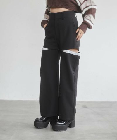 パンツ | レディスファッション ENVYM（アンビー）公式通販サイト