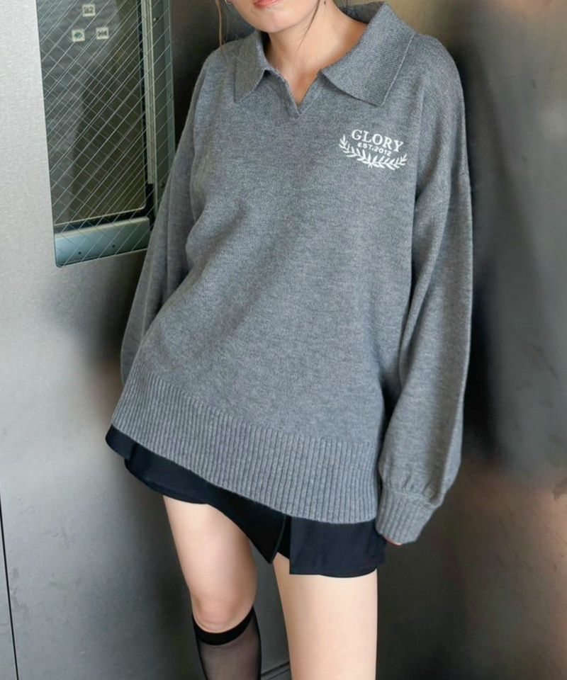 Katie ルーズニット CITEN（シテン）の「＜CITEN＞ハイゲージ ルーズニット（ニット