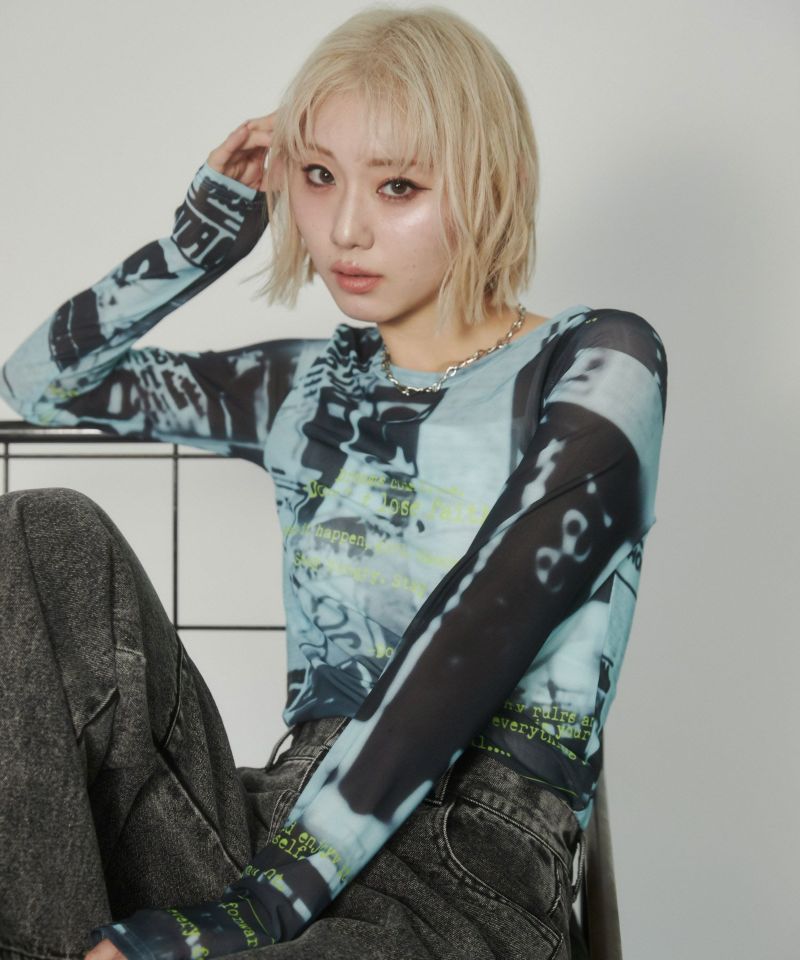 オンワンズオン On One's Own テープ刺しゅうシアートップ （WHITE） All – On One's Own official