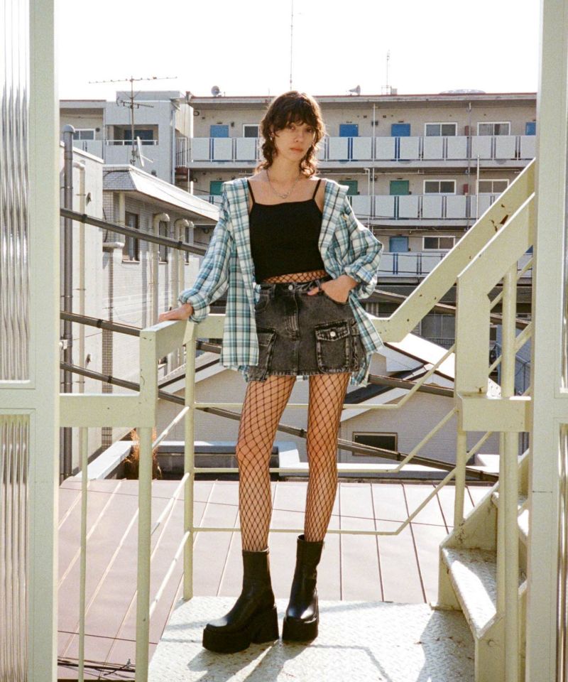 サイドジップショートブーツ | レディスファッション ENVYM（アンビー