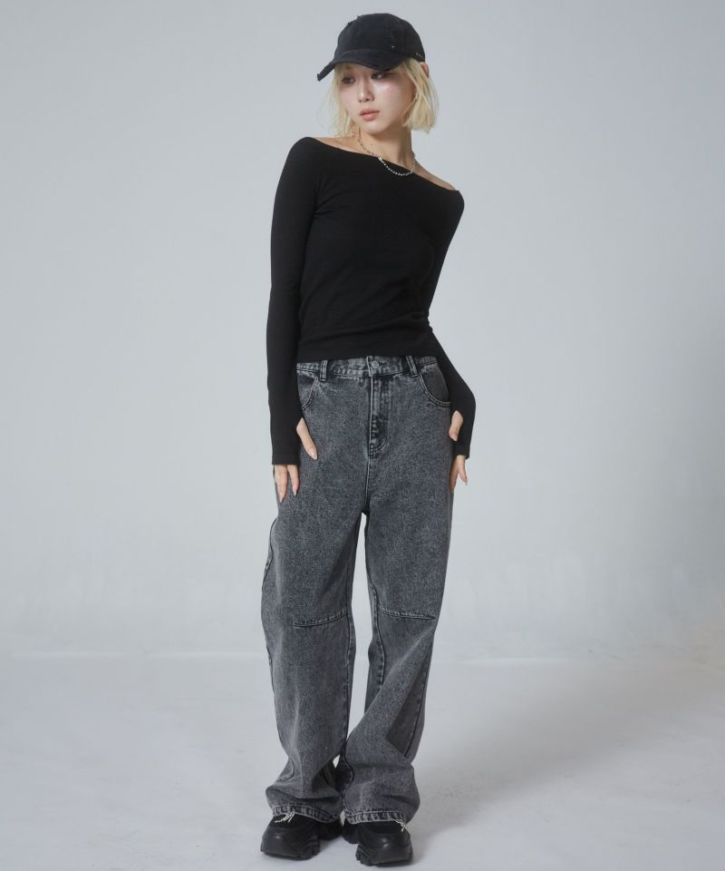 CLWRレディースBIBパンツDENIMカラーXSサイズ CLWRレディースBIBパンツDENIMカラーXSサイズ ウィンタースポーツ
