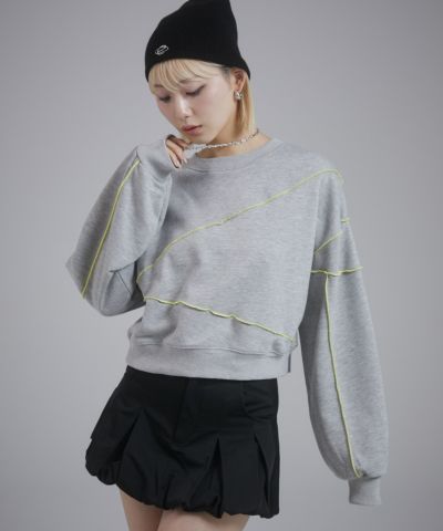 スウェット・パーカー | レディスファッション ENVYM（アンビー