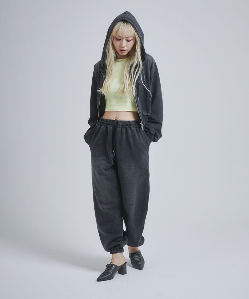 ウォッシュドスウェットパンツ ETRE TOKYO（エトレトウキョウ）の「ウォッシュドスウェット