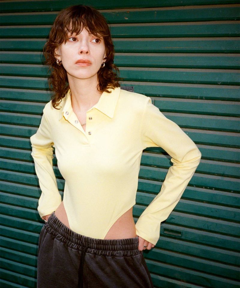 LEINWANDE カットソー ボディースーツ 楽天市場】ボディスーツ（Tシャツ・カットソー｜トップス