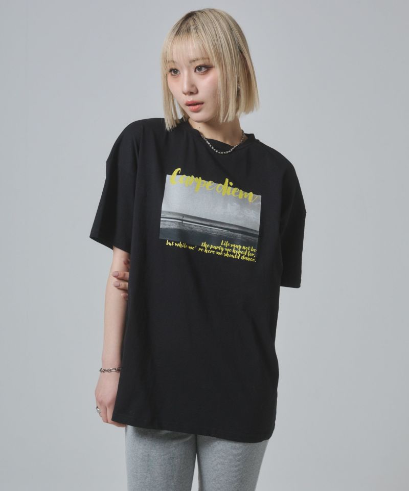 アユニD XXL Tシャツ 顔プリント アユニD XXL Tシャツ 顔プリント（BiSH アユニ・D 生誕Tシャツ