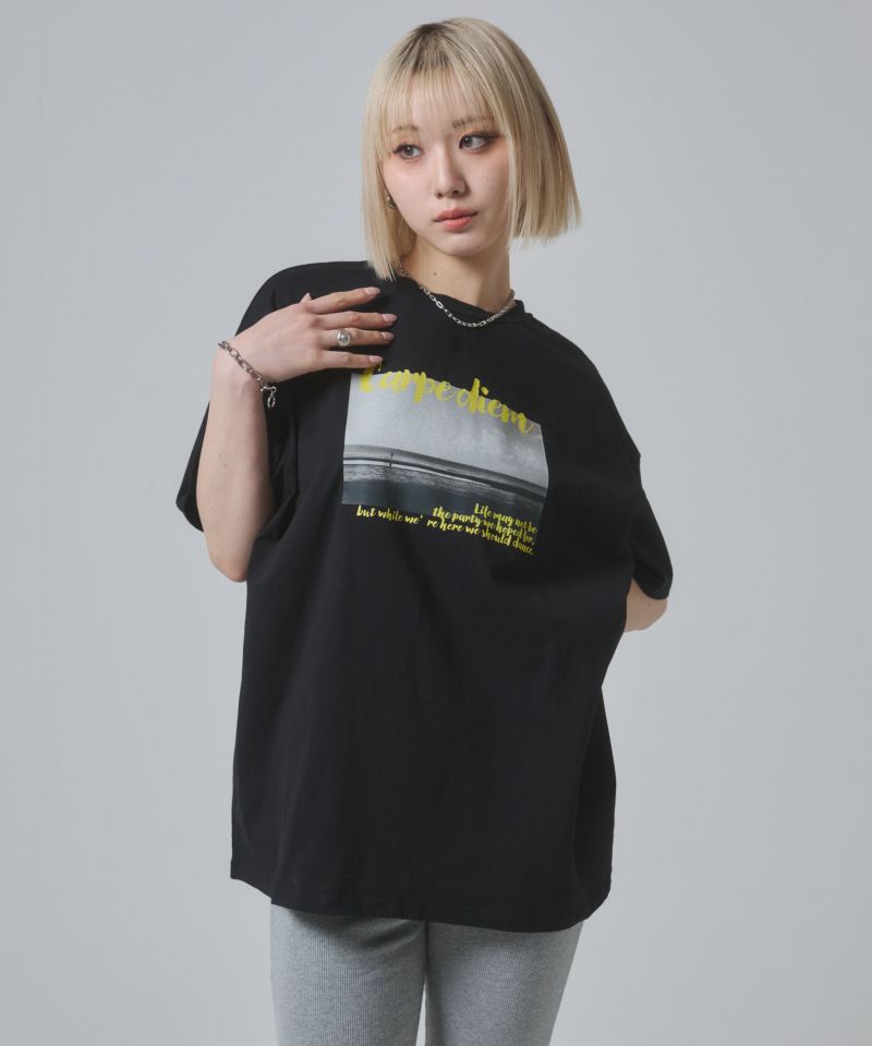 naptime フォトプリントBIGTシャツ Naptime フォトプリント BIG Tシャツ - メルカリ