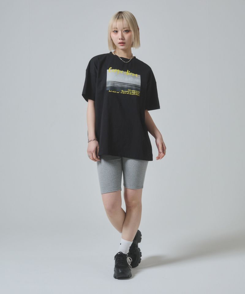 フォトプリントBIGTシャツ | レディスファッション ENVYM