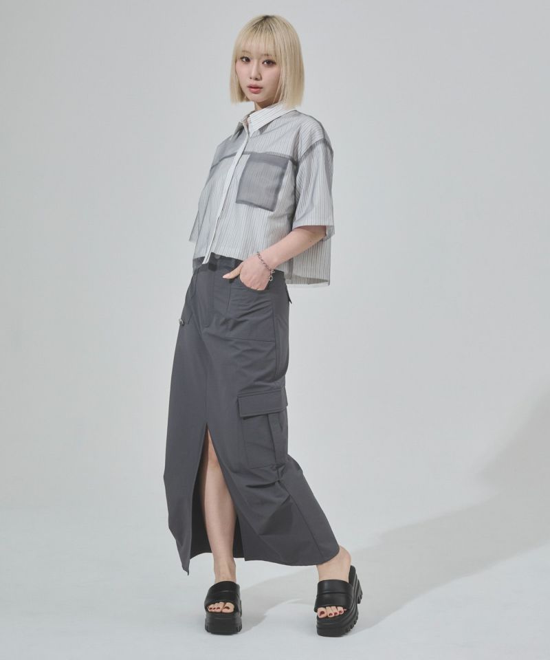 ワイドベルトサンダル | レディスファッション ENVYM（アンビー）公式