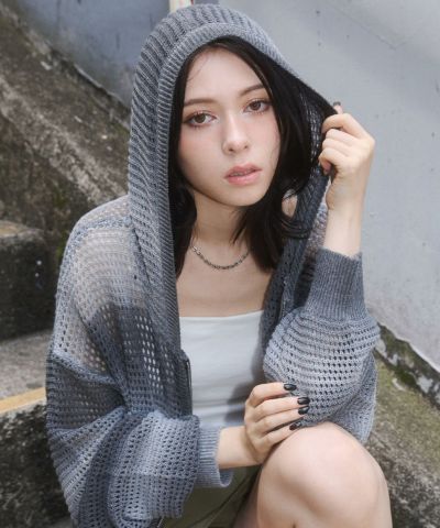MARK & LONA（マークアンドロナ）の「S/O Engineered Knit Tops