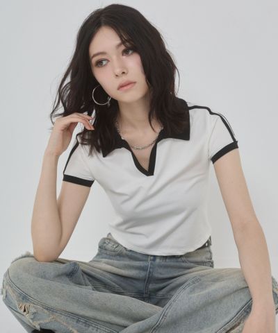 EMMETI エンメティ Tシャツ・カットソー 黒 M 4133725E0007 EMMETI エンメティ Tシャツ・カットソー 黒 M 4133725E0007