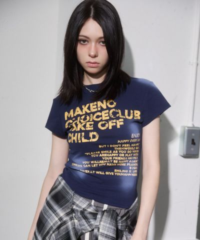 EMMETI エンメティ Tシャツ・カットソー 黒 M 4133725E0010 BEAMS T（ビームスT）C.E / MD PERMANENT OPPOSITES T（Tシャツ