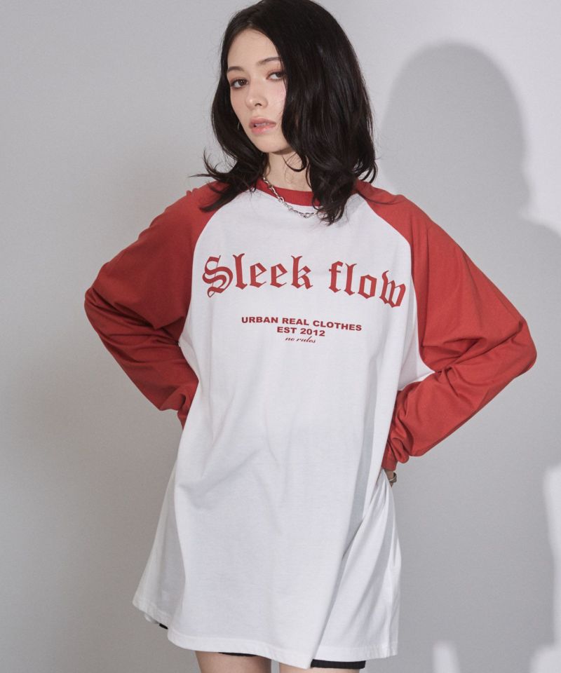 YXNGBRATZ ロンT red YXNGBRATZ 赤黒 ロンT ボーダーシャツ 格安，豊富な