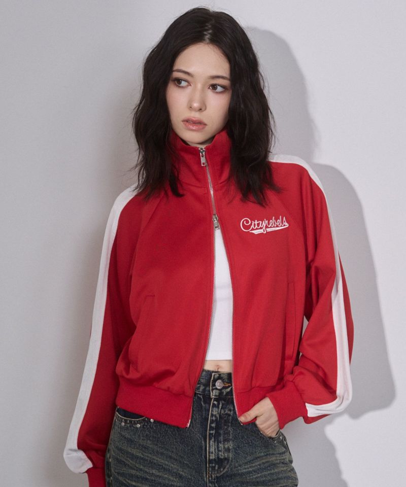 バイカラートラックJK | レディスファッション ENVYM（アンビー）公式